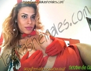 Travesti en Alicante Sabrina de Castro 10