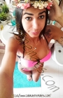 Travesti en Alicante Micaella 1