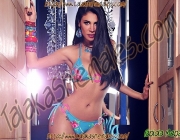 Travesti en Alicante Fabiola Mebarak 4